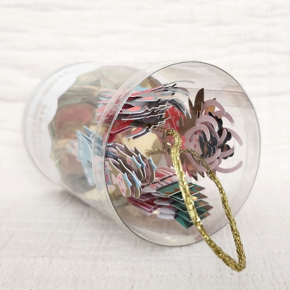 Meri Meri Christmas Nutcracker Ballet Party Picks Cupcake Toppers - Set of 24 - Picture 5 of 7